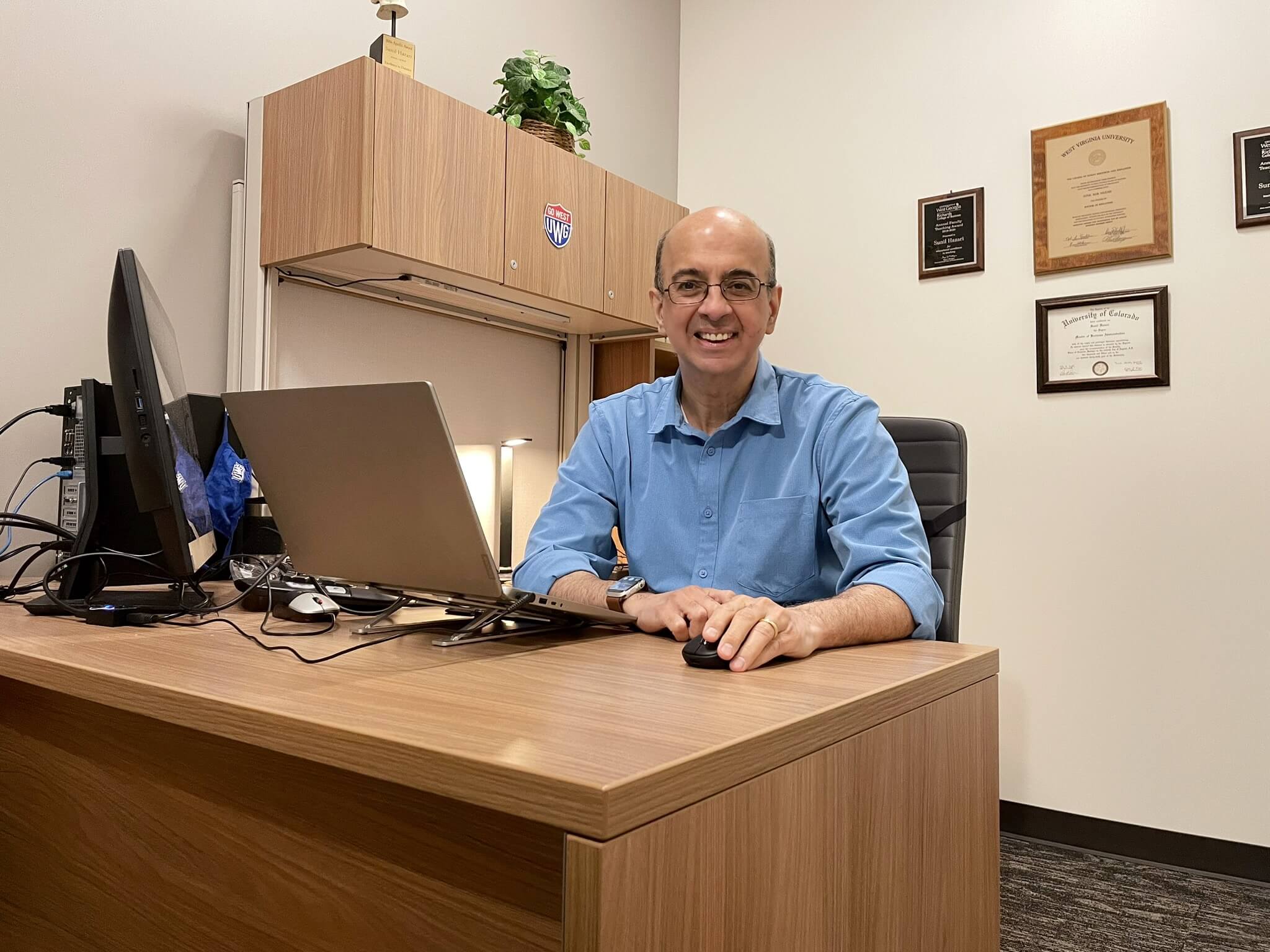 Prof. Sunil Hazari